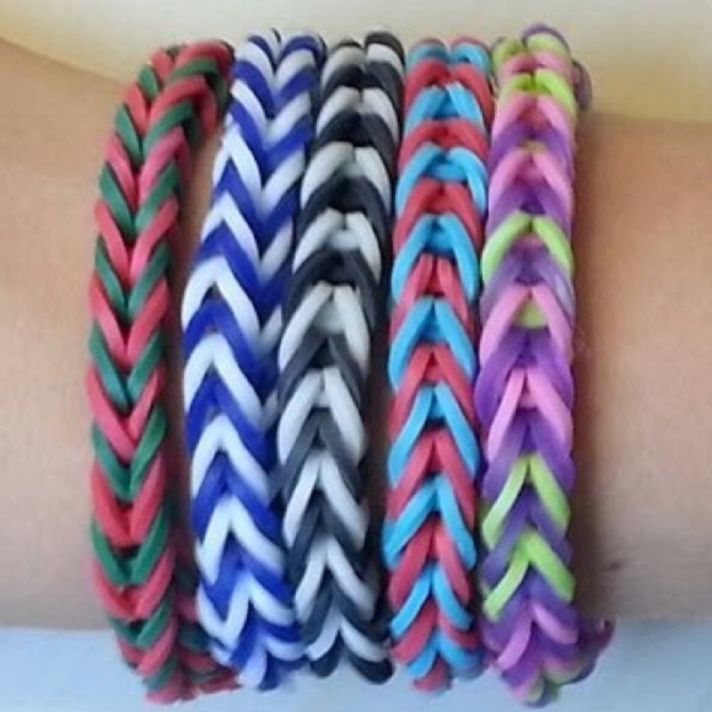 loom bracelets!